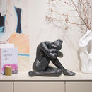 Guichifun Yoga Dancer Statue Home Decoration - Resin Sculpture Modern Creative Home Ballet Thinker Dancers Handicrafts Art Ware Home Décor Office Room Ornament Gifts 13.5 x 9.5 x 11.25 Inch by CozyNest Decor