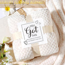 Get Well Soon Gifts Baskets for Women Self Care Gifts, Spa Care Package After Surgery Inspirational Thinking of You Sympathy Gift, Feel Better Encouragement Gift for Women Sick Friends Mom w/ Blanket by TinyTreasures Baby Boutique