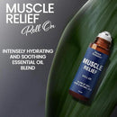 Muscle Relief Essential Oil Roll-On 10 ml - Pure Natural Blend for Sore Muscles, Aches & Recovery - Easy Roller for Athletes & Active Lifestyles - Nexon Botanics by CozyNest Decor