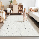 Baby Foam Play Mat, PIGLOG 72x48 Baby Crawling Mat, Floor Mats for Kids for Infants with Interlocking Floor Tiles, Toddler Playmats for Indoor and Outdoor, Easy to Clean Playroom Mats, Star by TinyTreasures Baby Boutique