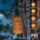 2 Pack Hummingbird Solar Lanterns Outdoor Waterproof - Birthday Gifts for Women, Men, Mom, Solar Lights Outdoor Hanging Garden Decor for Outside, Patio, Outdoor, Yard, Lawn, Balcony by GreenHaven Gardens