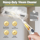 Newbealer Heavy-Duty Steam Cleaner for Home, Stainless Steel Boiler, Steam Mop with 20-Piece Accessories, Max 5 Bar, Multi-Purpose Steamer for Floors, Cars, Furniture, Upholstery, and More by TinyTreasures Baby Boutique