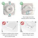 Outlet Cover Baby proofing -32 Pack Plug Covers for Electrical Outlets with Dual Safety Locks, Child Proof Outlet Covers Improved Baby proofing outlets by TinyTreasures Baby Boutique