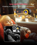 BM5 PRO Baby Car Camera for 2 Kids, 7.2" 1080P Dual Channel Display for Car Seat, Easy Installation with 2 IR Night Vision Cameras, Rear Seat Safety for Babies and Pets by TinyTreasures Baby Boutique