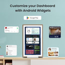 ApoloSign 15.6-inch Digital Calendar: Dual Mode Calendar with Google Play & Multi-calendar Sync, Electronic Planner & Chore Chart, Smart Touchscreen, Interactive Display for Family Schedules (Teak, 15.6") by TinyTreasures Baby Boutique