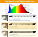 Wolezek Grow lights for Indoor Plants, 4-Head Full Spectrum LED Grow Light with Adjustable Tripod Stand 15-61 inches for Seed Starting, 3500K 6500K 660nm White Red Floor Plant Lamp with 6/12/16H Timer by GreenHaven Gardens