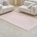 Baby Care Soft Rug (Prestige, Ikat - Inca Pink) 98'' x 59'' Original One-Piece Reversible Rollable Waterproof Play Mat for Infants, Babies, Toddler, and Kids by TinyTreasures Baby Boutique