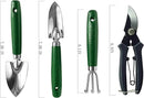 SUMIO Mini Garden Tool kit, Desk Indoor Plant Tool Set, Portable Garden Tool Set, Succulent Tools Kit, Office Planting by GreenHaven Gardens