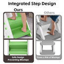 Primlect Space-Saving Potty Training Seat with Ladder, Adjustable Step and Toilet Seat Height, Top Handles for Easy Climbing, Easy to Carry, Portable Toddler Toilet Trainer for Small Bathrooms by TinyTreasures Baby Boutique