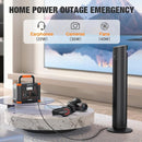 Portable Power Station 300W, GRECELL 230.88Wh Solar Generator with 60W USB-C PD Output, 110V Pure Sine Wave AC Outlet Backup Lithium Battery for Outdoors Camping Travel Home Blackout by TinyTreasures Baby Boutique