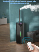 5Gal Humidifiers for Bedroom Large Room 2800 sq ft, 19L Quiet Humidifiers for Large Room, Floor Humidifier with 6 Mist Mode & Auto 180°Mist Tube for Home Whole House School Office Commercial Plants by TinyTreasures Baby Boutique