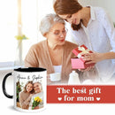 Custom Mugs with Pictures Text or Logo, Personalized Photo Coffee Mugs for Women, Personalized Gifts for Men Teacher or Nurse, Custom Coffee Mug Fathers Day Mothers Day Birthday or Christmas by TinyTreasures Baby Boutique