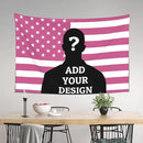 Custom Tapestry For Wall Bedroom Custom Backdrop Personalized Image Text Photo Customized Funny Tapestry Banners And Signs Mother's Day Vertical Tapestrys by CozyNest Decor