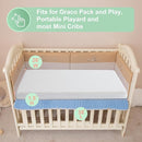 ANGELBLISS Pack and Play Mattress, 38 x 26 Pack N Play Mattress for Baby and Toddlers, Gel Memory Foam Mattress with Removable Cover, Dual Side Premium Playpen Mattress, BM-01 by TinyTreasures Baby Boutique