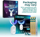 Teeth Whitening Kit with LED - Formulated for Sensitive Teeth, Hands-Free, Waterproof LED Light and 4 Gel Pens, Instant Results by CozyNest Decor