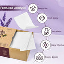 Poesie Laundry Detergent Sheets Lavender Scent 160 Sheets 80 Large Loads Soap Sheets Eco-Friendly Zero Plastic Hypoallergenic Portable Green Package Liquid Less HE Washing Detergent Strips for Save Place Traveling No Waste by CozyNest Decor