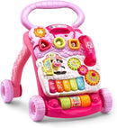 VTech Sit-to-Stand Learning Walker (Frustration Free Packaging), Pink by TinyTreasures Baby Boutique