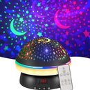 Timer Star Light Projector with Remote Control,Rotation and 16 Colors Projection Lamp and Sleep Light,Christmas Easter Birthday Gifts for Kids, Boys Girls Gifts by TinyTreasures Baby Boutique