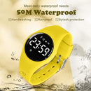 Kids Watches for Girls Boys Digital Sport Watch with Step Counter Pedometer Vibration Alarm Clock, No App Waterproof Fitness Tracker Kids Watch Boys Girls Teens Students Ages 5-16 by TinyTreasures Baby Boutique