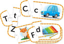 Learning Resources Alphabet Puzzle Cards, Kindergarten Readniness, Self Correcting Puzzles, Ages 4+ by TinyTreasures Baby Boutique