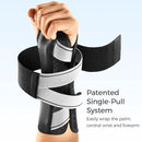 FREETOO Carpal Tunnel Wrist Brace Night Support Fit Right Hand for Work, Pain Relief Wrist Splint for Tendonitis, Arthritis, Sprain, Fit Women and Men, Wrist Immobilizer for Sleeping (S/M, Black/Grey) by CozyNest Decor