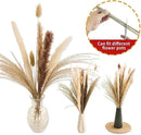 65PCS Pampas Grass Decor, Including pompas Floral, Reed Dried Grass and Bunny Tails Dried Flowers, Natural Dried Pampas Grass Bouquet for Boho Decor Wedding, Home Decoration by CozyNest Decor