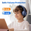 EarFun 2Packs Kids Bluetooth Headphones, K2 Kid Headphone with Volume Limited, 40H Playtime, Built-in Mic, Stereo Sound, Foldable Over-Ear Headphones for Kids/School/Travel by TinyTreasures Baby Boutique