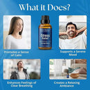 Stress Relief Essential Oil Blend 30 ml - Stress Relief & Calm Essential Oil for Diffusers & Aromatherapy - Promotes Relaxation & Rest - Nexon Botanics by CozyNest Decor
