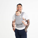 Baby Tula Explore Carriers - Breathable Baby Carrier Newborn to Toddler - Adjustable Toddler Carrier - Multiple Ergonomic Positions Front and Back - Ergonomic Fit for 7-45 lb - Mesh, Infinite by TinyTreasures Baby Boutique