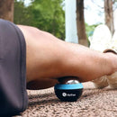Cryosphere Cold Massage Roller Ball - 2.8 Inch Ice Massage Ball for Deep Tissue, 6 Hours Cold Therapy, Detachable Rolling Ball, Blue and Black by CozyNest Decor