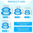Geiserailie 16 Pcs 4 Sizes Cupping Therapy Set Silicone Cupping Massage Cups Professional Chinese Therapy Cup Vacuum for Body Muscle Nerve(Blue) by CozyNest Decor