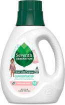 Seventh Generation Concentrated Baby Laundry Detergent, Stain Fighting Formula, Fresh Scent, 40 oz (53 Loads) by TinyTreasures Baby Boutique