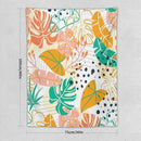 ICMOLYYENLO Tropical Palm Leaves Wall Tapestry, Wall Art for Room Decoration Beautiful Wall Hanging for Bedroom Living Room Dormitory Apartment 60x80 Inch by CozyNest Decor