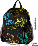 Toddler Backpack for Boys Girls - 12 Inch Video Game Kids Backpacks Preschool Kindergarten Back Pack Lightweight Waterproof Schoolbag Book Bag for School by TinyTreasures Baby Boutique