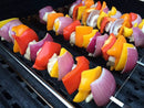 Metal Skewer for Grilling,Kabob Skewer,Flat BBQ Barbecue Skewer,Grilling Skewers Set,Reusable BBQ (12" skewer(16 pack)) by GreenHaven Gardens