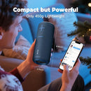IPX7 Waterproof Bluetooth Speaker - 30W HD Sound, 8H Playtime, TWS Pairing, BT5.3, Portable for Pool/Beach/Shower, Blue Gift by TinyTreasures Baby Boutique