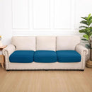 hyha Waterproof Couch Cushion Covers, Stretch Sofa Couch Seat Slipcover for Dog Washable, Non-Slip Waterproof Outdoor Cushion Covers for Patio Furniture Replacement (3 Pieces, Deep Teal) by CozyNest Decor