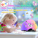 Color Gradient Adjustable Kids Bike Helmet Toddler Skateboard Helmets Boys Girls Child Ventilation Helmet for Multi-Sports Skating Cycling Scooter Balance by TinyTreasures Baby Boutique