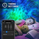Smart Star Light Galaxy Projector, Home Planetarium Projector, Rotatable Nebula Cloud Stars, DIY Scenes, 24H Timer Modes Starry Projector for Bedroom (Music Control) by TinyTreasures Baby Boutique