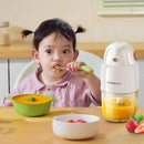 Baby Food Maker - Processor & Blender for Fresh Meals, Fruits, Veggies, Meat & Puree (White) by TinyTreasures Baby Boutique