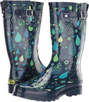 Western Chief Women's Tall Waterproof Rain Boot Outdoor Garden Shoes by GreenHaven Gardens