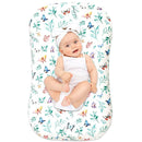 Hooyax Baby Lounger Cover for Boys and Girls, Newborn Lounger Slipcover Removable Infant Floor Seat Baby Nest Cover, Baby Padded Lounger Cover, Butterfly by TinyTreasures Baby Boutique