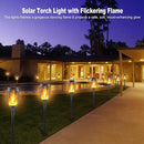 16 Pack Upgraded Solar Lights Outdoor, Mini Solar Torch Lights with Flickering Flames, Waterproof Landscape Decoration Dancing Flame Lights for Garden Pathway Yard, Auto On/Off Dusk to Dawn by GreenHaven Gardens