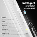 Aquasonic Duo Series PRO – Ultra-Whitening Electric Toothbrush Set – 5 Modes & Smart Timers – Premium Travel Cases & 10 Proflex Brush Heads – ADA Accepted Toothbrushes by CozyNest Decor