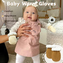 Cute Baby Mittens Newborn, No Scratch Baby Boy Mittens, Baby Girl Hat Gloves for Toddlers, Infant, Newborn by TinyTreasures Baby Boutique