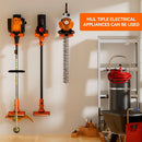 Garage Organizer Trimmer Rack, Garden Power Tool Hanger Weed Whackers Holder Wall Mounted for Grass Trimmer, Hedge Trimmer, Garage Trimmer, Garden Tools,2 Pack(Orange) by GreenHaven Gardens