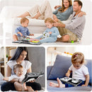 OKOOKO Black and White High Contrast Soft Baby Books 2PCS Washable Tummy Time Toy Crib Stroller Toy Montessori Sensory Toy Early Education for Newborn Baby Infant 0-6 6-12 Months by TinyTreasures Baby Boutique