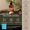Gya Labs Rosemary Essential Oil for Hair - Huge 4 Fl Oz - 100% Pure Natural Rosemary Oil for Scalp, Diffuser, Skin, Aromatherapy & Candle Making Scent by CozyNest Decor