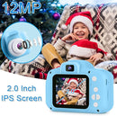 GKTZ Toys for Girls Age 3-8, Kids Camera Digital Video Toddler Camera Children Camcorder Birthday Gifts for 3 4 5 6 7 8 Year Old Girls with 32GB SD Card by TinyTreasures Baby Boutique