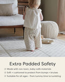 Foldable Baby Tumbling Mat – Foldable Kids Play Mat | Durable, Stylish, and Cushioned Design by TinyTreasures Baby Boutique